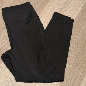 Nicole Miller Sport Black Leggings